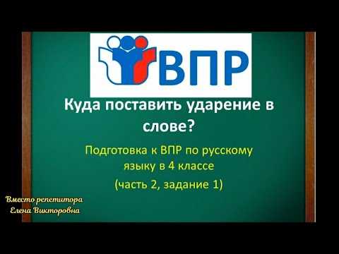 Произношение термина
