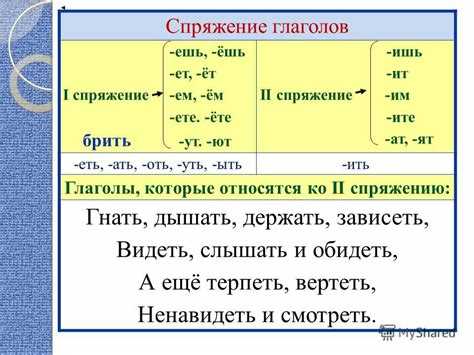 Психологические аспекты отрицательного отношения к формам глаголов